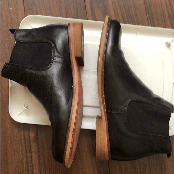 Otisopse Black Booties - Picture 2 of 4